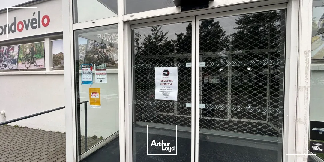 Locaux commerciaux - Location - SAINT HERBLAIN - 44800 - 962-962 - 7666431