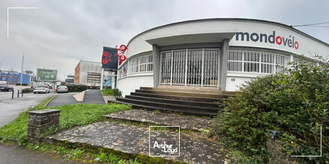 Locaux commerciaux - Location - SAINT HERBLAIN - 44800 - 962-962 - 7666432