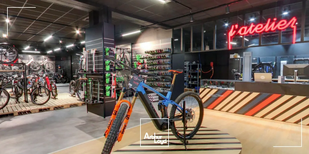 Locaux commerciaux - Location - SAINT HERBLAIN - 44800 - 962-962 - 7666438