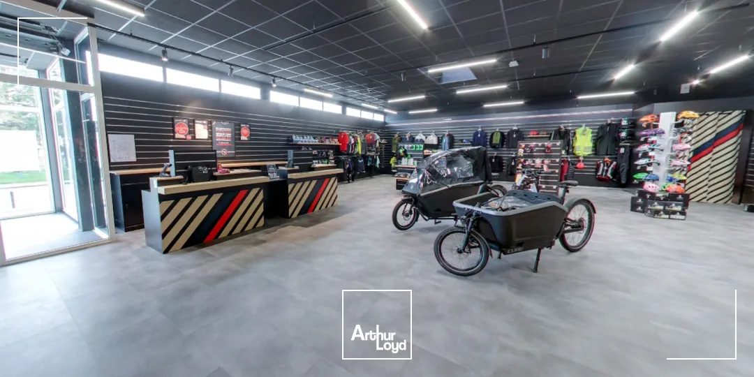 Locaux commerciaux - Location - SAINT HERBLAIN - 44800 - 962-962 - 7666440