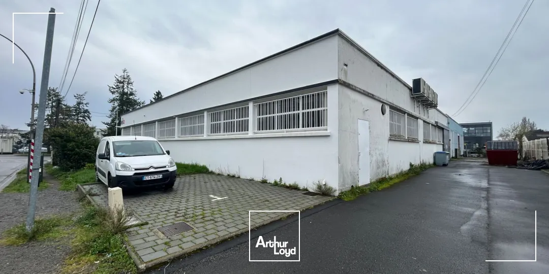 Locaux commerciaux - Location - SAINT HERBLAIN - 44800 - 962-962 - 7666445