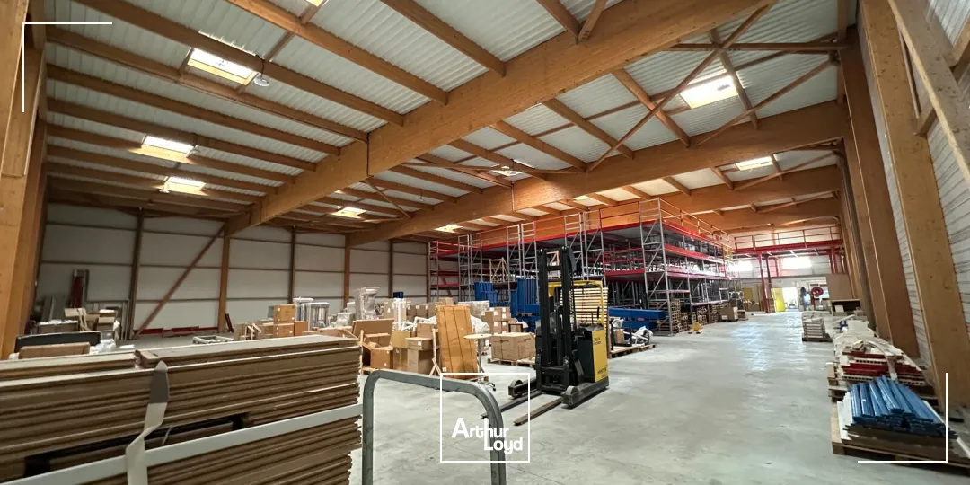 Locaux d'activité & Entrepôts - Location - CAUDAN - 56850 - 2078.5-2078.5 - 7666450