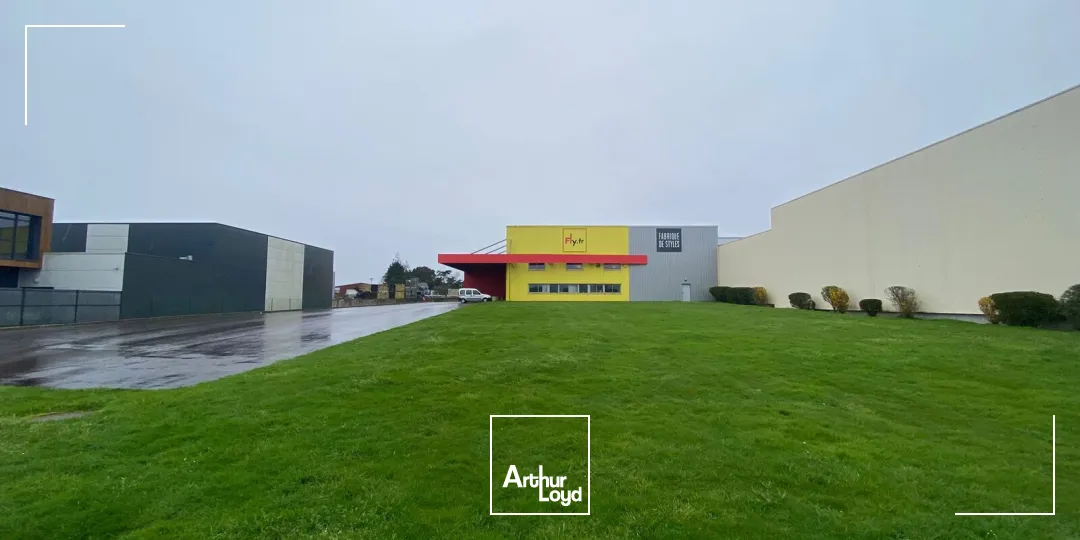 Locaux d'activité & Entrepôts - Location - CAUDAN - 56850 - 2078.5-2078.5 - 7666454