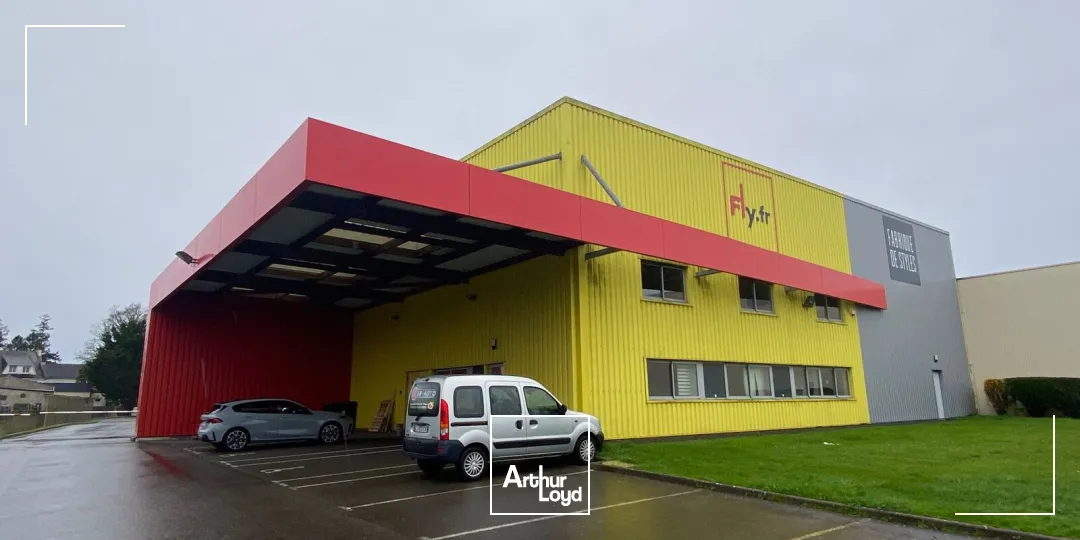 Locaux d'activité & Entrepôts - Location - CAUDAN - 56850 - 2078.5-2078.5 - 7666451