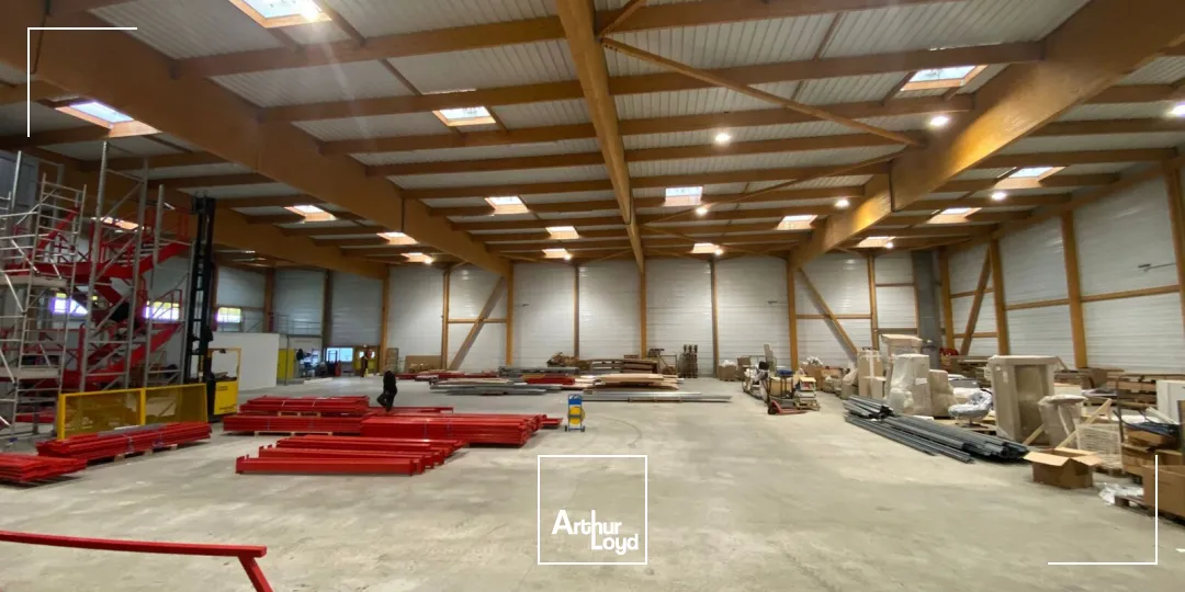 Locaux d'activité & Entrepôts - Location - CAUDAN - 56850 - 2078.5-2078.5 - 7666452