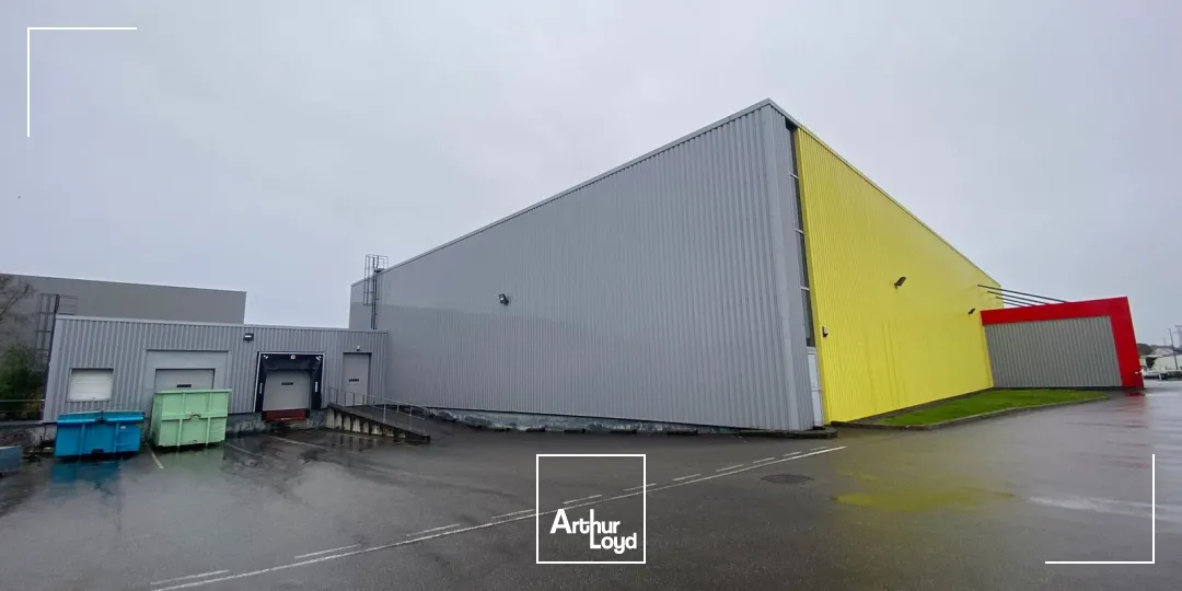 Locaux d'activité & Entrepôts - Location - CAUDAN - 56850 - 2078.5-2078.5 - 7666453