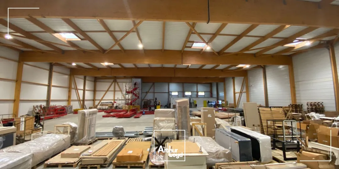 Locaux d'activité & Entrepôts - Location - CAUDAN - 56850 - 2078.5-2078.5 - 7666455