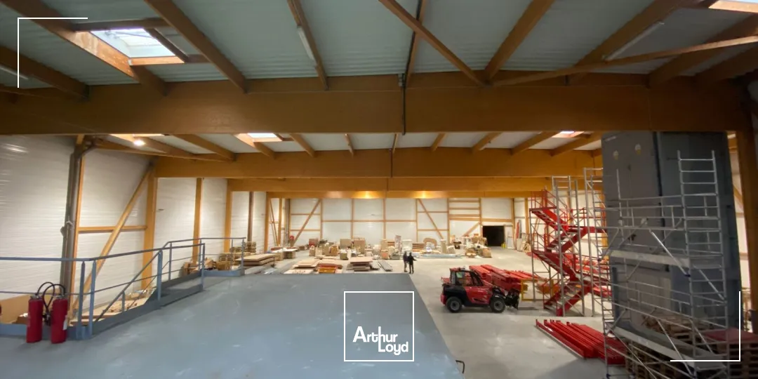 Locaux d'activité & Entrepôts - Location - CAUDAN - 56850 - 2078.5-2078.5 - 7666459