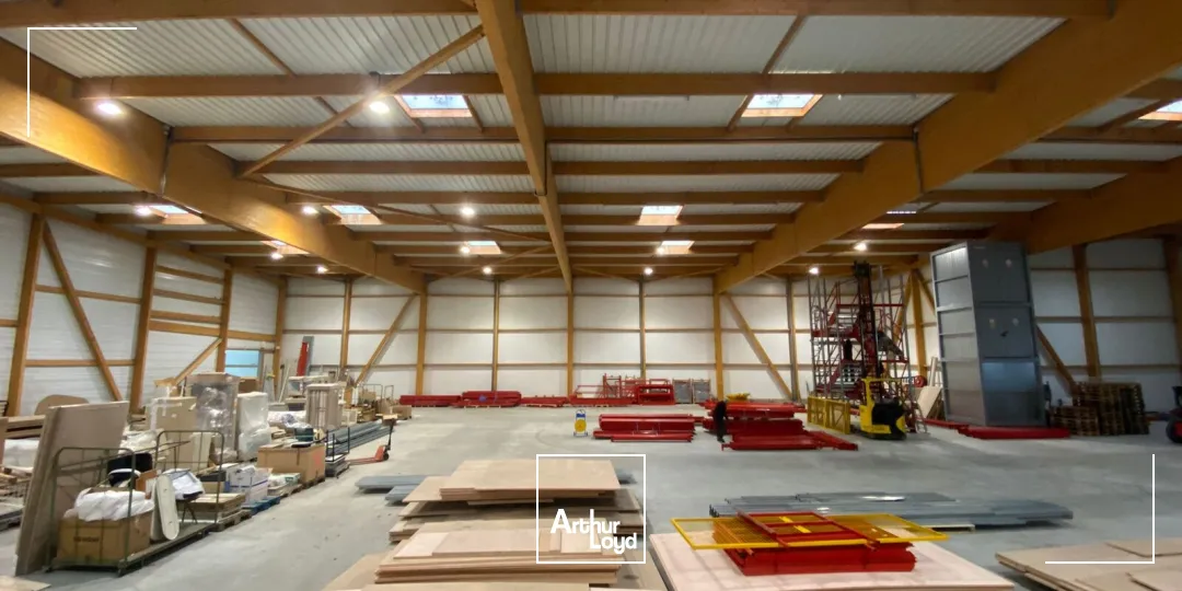 Locaux d'activité & Entrepôts - Location - CAUDAN - 56850 - 2078.5-2078.5 - 7666457