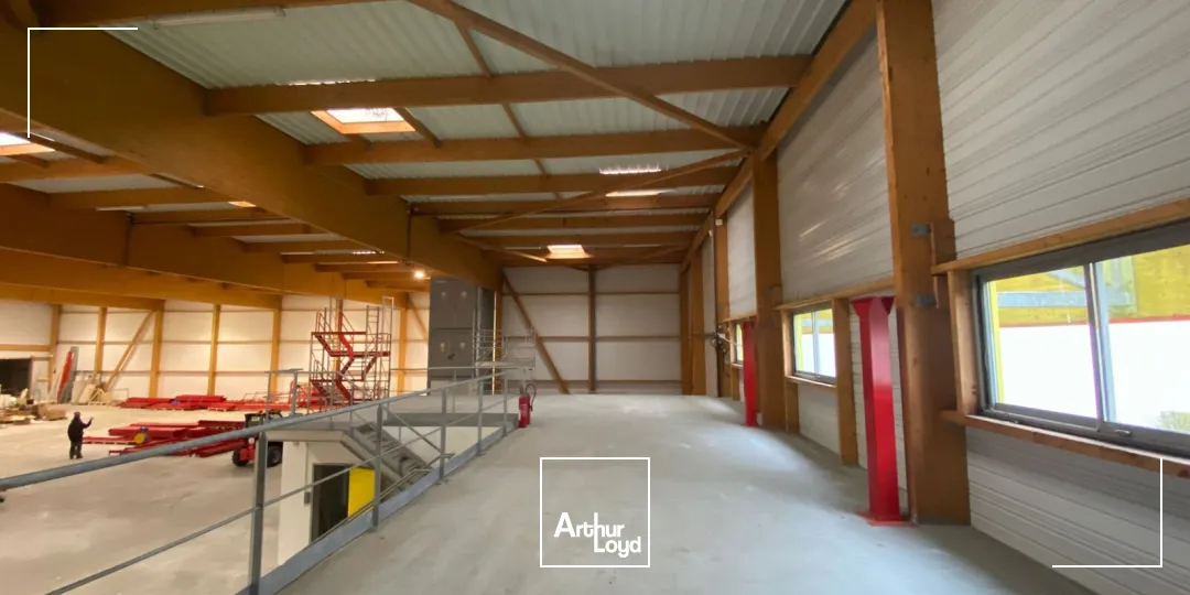 Locaux d'activité & Entrepôts - Location - CAUDAN - 56850 - 2078.5-2078.5 - 7666458