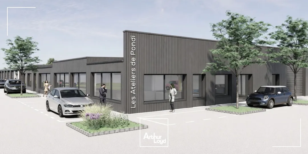 Bureaux - Vente - PONTIVY - 56300 - 0-1200 - 7666463