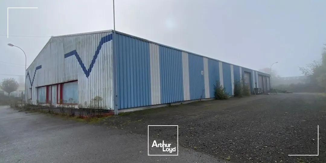 Locaux d'activité & Entrepôts - Vente - LOUDEAC - 22600 - 1000-1000 - 7666466