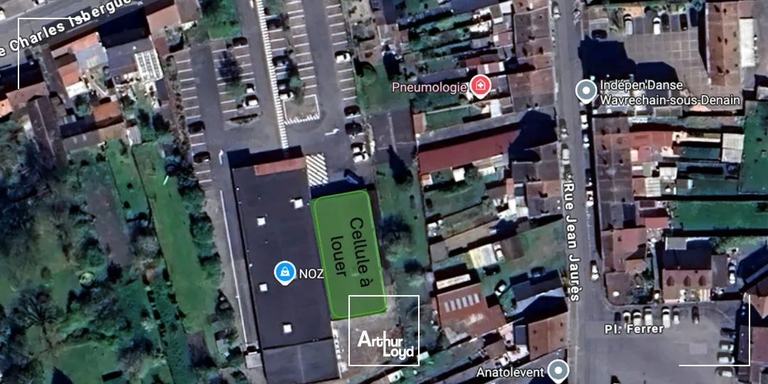 Locaux commerciaux - Location - WAVRECHAIN SOUS DENAIN - 59220 - 483-483 - 7666552