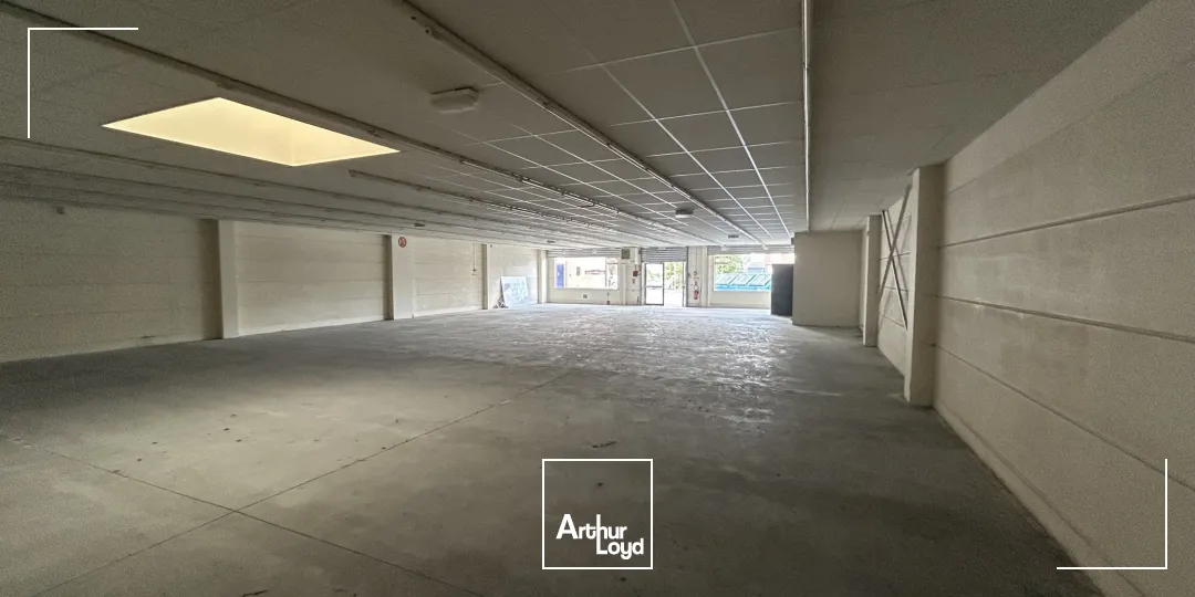 Locaux commerciaux - Location - WAVRECHAIN SOUS DENAIN - 59220 - 483-483 - 7666550