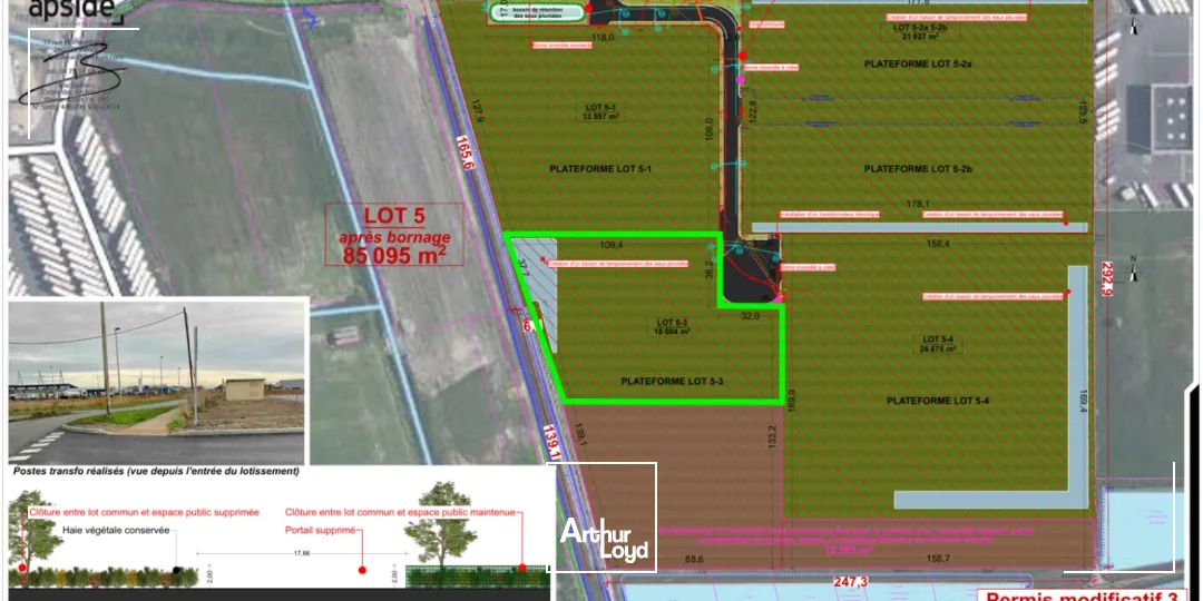 Terrains - Location - MARCK - 62730 - 13597-31601 - 7666556