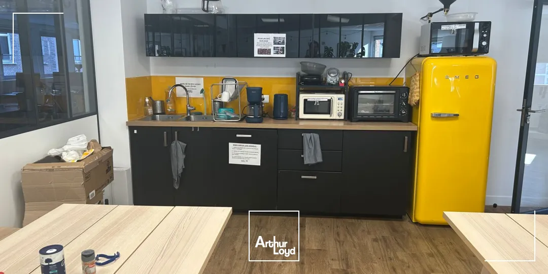 Bureaux - Location - LILLE - 59000 - 315-315 - 7666560