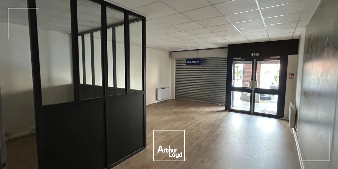 Locaux commerciaux - Location - MARCQ EN BAROEUL - 59700 - 65.8-65.8 - 7666567