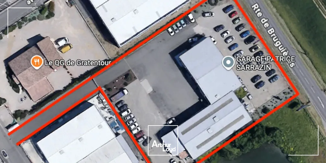 Locaux d'activité & Entrepôts - Vente - GRATENTOUR - 31150 - 850-850 - 7666623