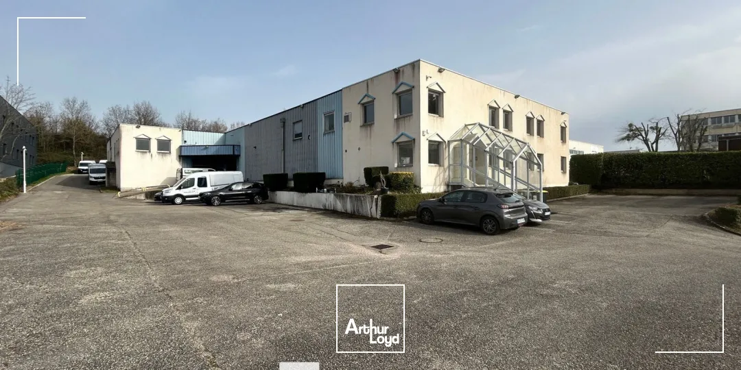 Locaux d'activité & Entrepôts - Vente - DARDILLY - 69570 - 1600-1600 - 7666734