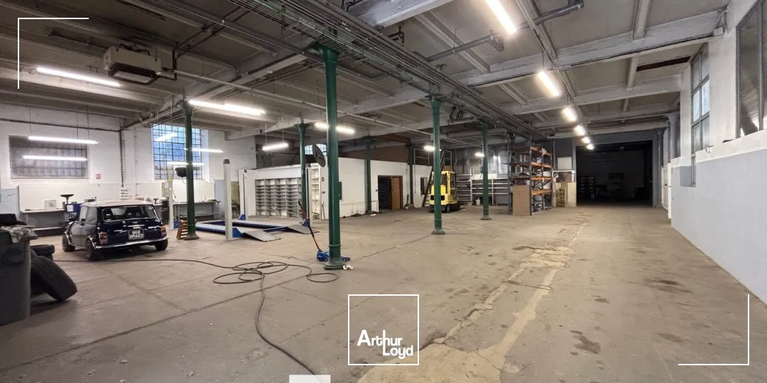 Locaux d'activité & Entrepôts - Vente - VIENNE - 38200 - 1600-1600 - 7666741