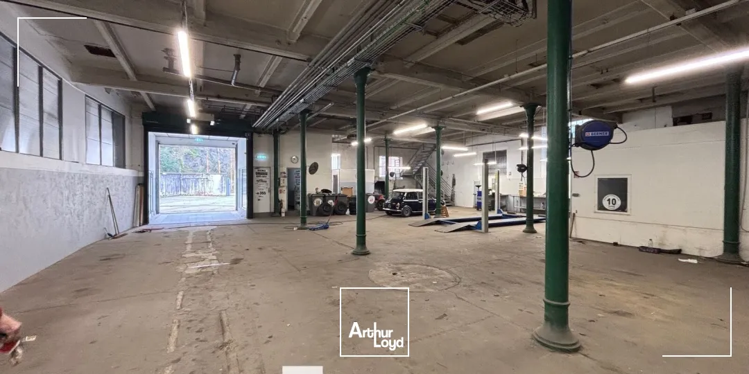 Locaux d'activité & Entrepôts - Vente - VIENNE - 38200 - 1600-1600 - 7666742