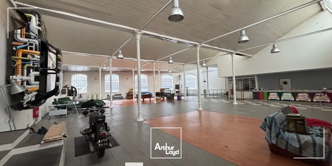 Locaux d'activité & Entrepôts - Vente - VIENNE - 38200 - 1600-1600 - 7666744