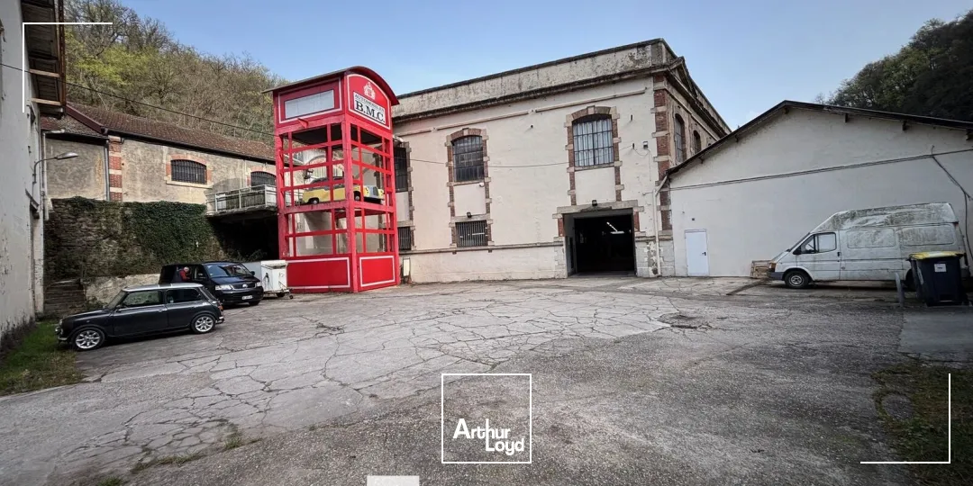 Locaux d'activité & Entrepôts - Vente - VIENNE - 38200 - 1600-1600 - 7666745