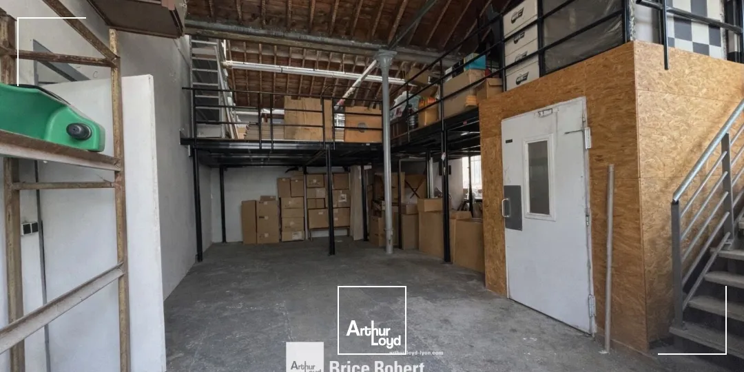 Locaux d'activité & Entrepôts - Vente - VIENNE - 38200 - 1600-1600 - 7666743