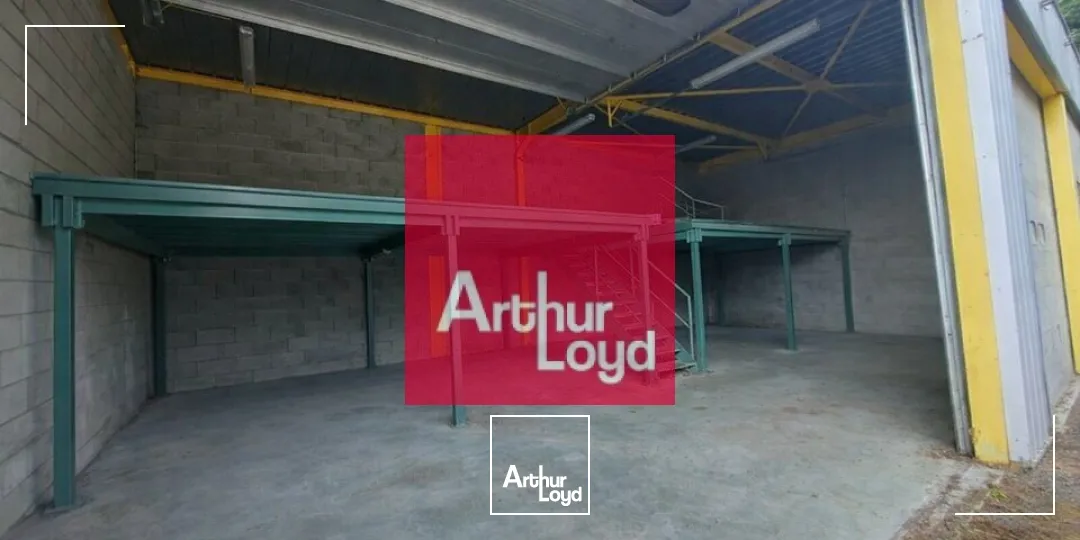 Locaux d'activité & Entrepôts - Vente - RIOM - 63200 - 965-965 - 7666767