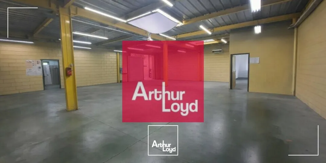 Locaux d'activité & Entrepôts - Vente - RIOM - 63200 - 965-965 - 7666766