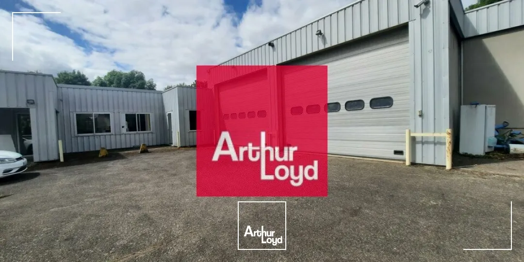 Locaux d'activité & Entrepôts - Vente - RIOM - 63200 - 965-965 - 7666768