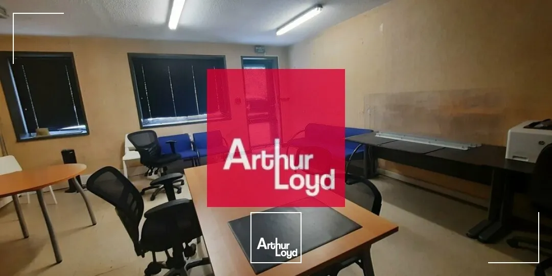 Locaux d'activité & Entrepôts - Vente - RIOM - 63200 - 965-965 - 7666769