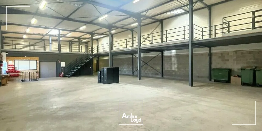 Locaux d'activité & Entrepôts - Location - JARVILLE-LA-MALGRANGE - 54140 - 630-630 - 7667690