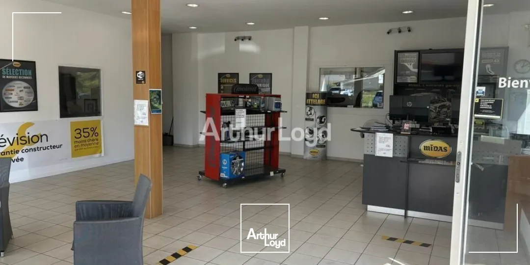 Locaux commerciaux - Cession - WISSEMBOURG - 67160 - 645-645 - 7667712