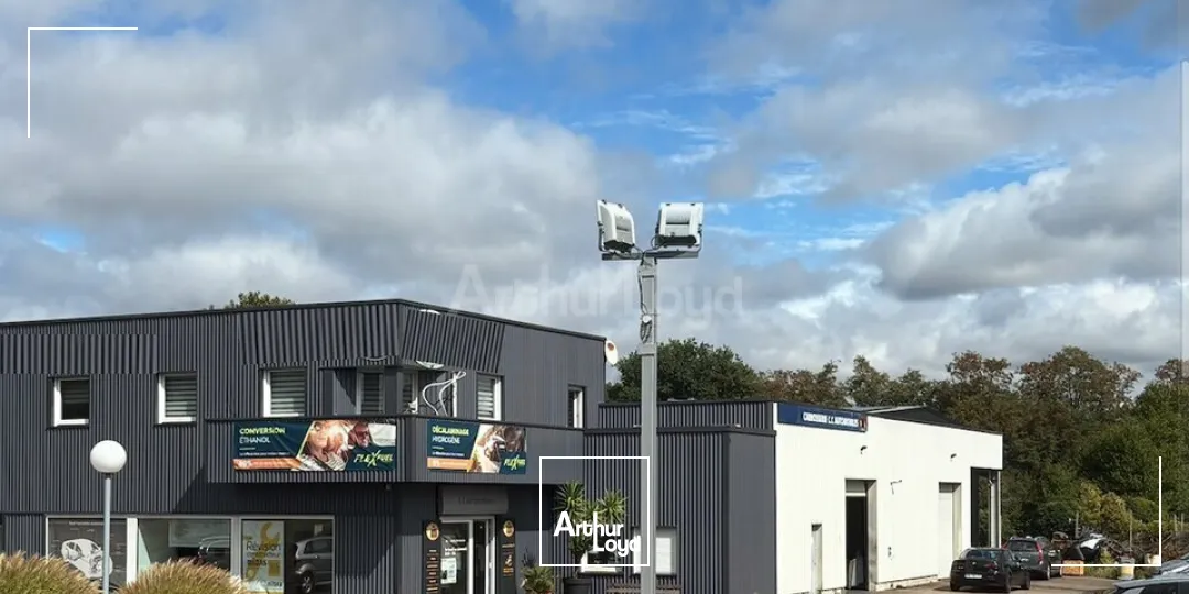 Locaux commerciaux - Cession - WISSEMBOURG - 67160 - 645-645 - 7667707