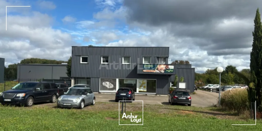 Locaux commerciaux - Cession - WISSEMBOURG - 67160 - 645-645 - 7667708