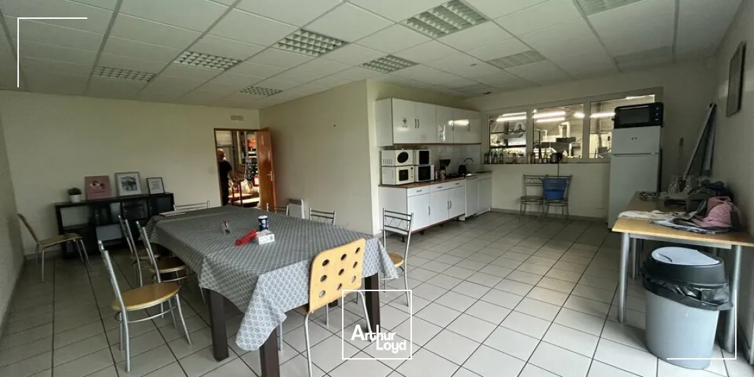 Locaux d'activité & Entrepôts - Location - CRISSEY - 71530 - 1360-1360 - 7667738