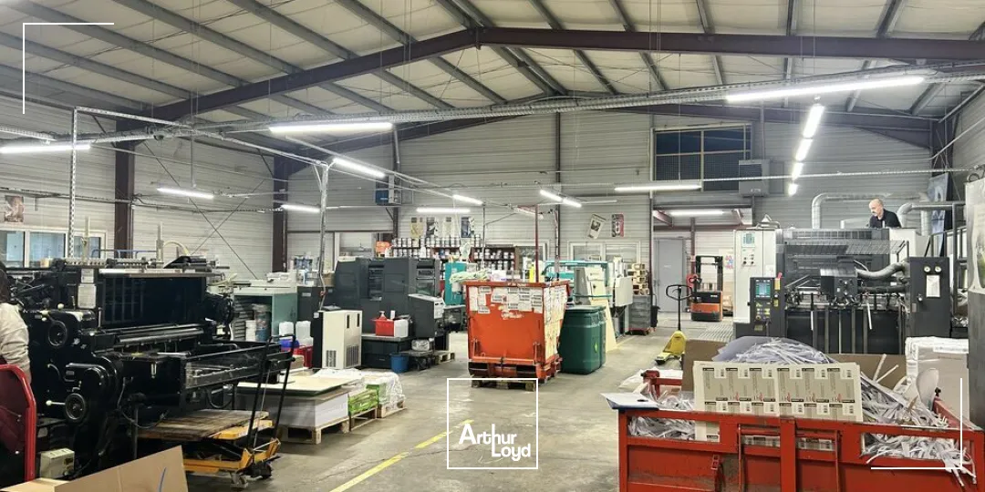 Locaux d'activité & Entrepôts - Location - CRISSEY - 71530 - 1360-1360 - 7667736