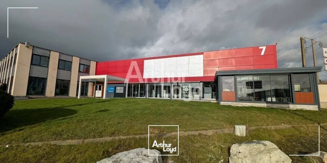 Locaux d'activité & Entrepôts - Vente - LE RHEU - 35650 - 370-1840 - 7667768