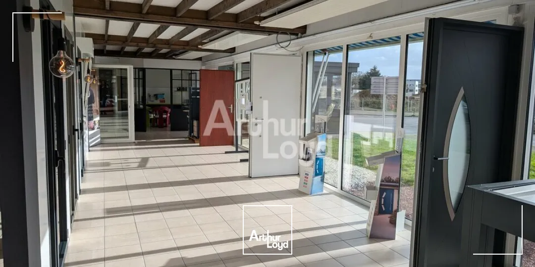 Locaux d'activité & Entrepôts - Vente - LE RHEU - 35650 - 370-1840 - 7667769