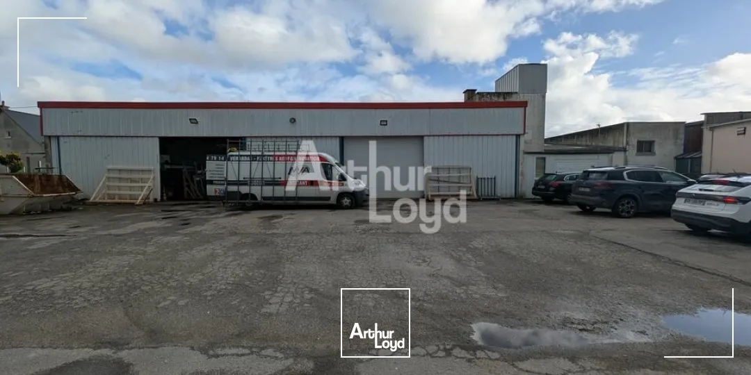 Locaux d'activité & Entrepôts - Vente - LE RHEU - 35650 - 370-1840 - 7667772