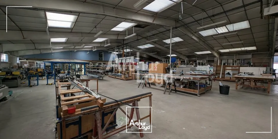 Locaux d'activité & Entrepôts - Location - LE RHEU - 35650 - 1470-1470 - 7667776