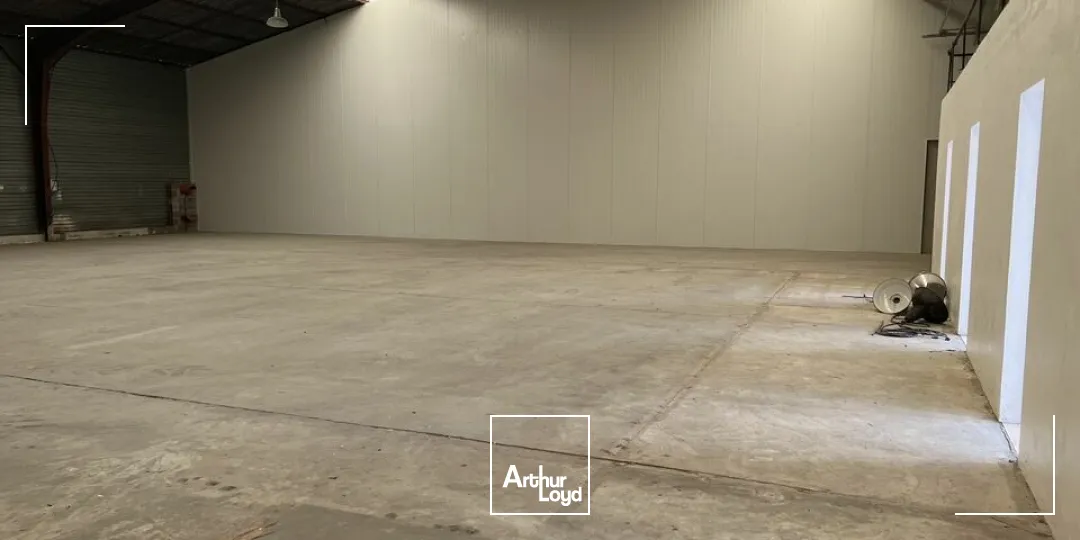 Locaux d'activité & Entrepôts - Location - CHAMBRAY LES TOURS - 37170 - 550-550 - 7667807