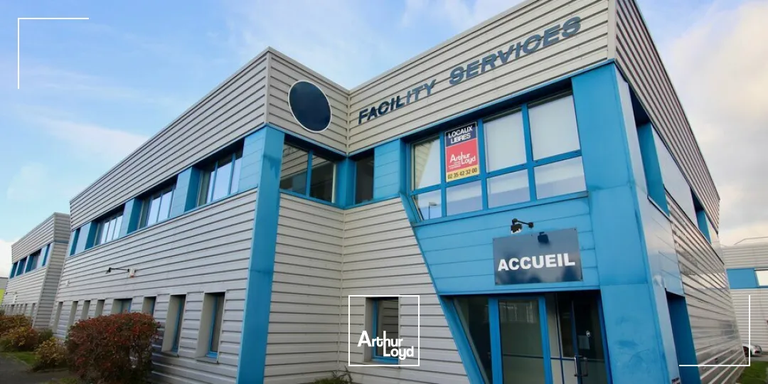 Locaux d'activité & Entrepôts - Location - HARFLEUR - 76700 - 240-240 - 7667833