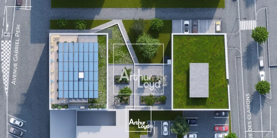 Bureaux - Vente - SAINT MARTIN D'HERES - 38400 - 70.5-1297.41 - 7668020