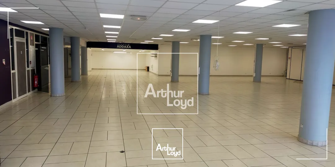 Locaux commerciaux - Vente - SAINT MARTIN LE VINOUX - 38950 - 553.7-553.7 - 7668050