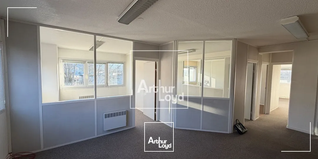 Bureaux - Location - SAINT MARTIN D'HERES - 38400 - 115-115 - 7668105