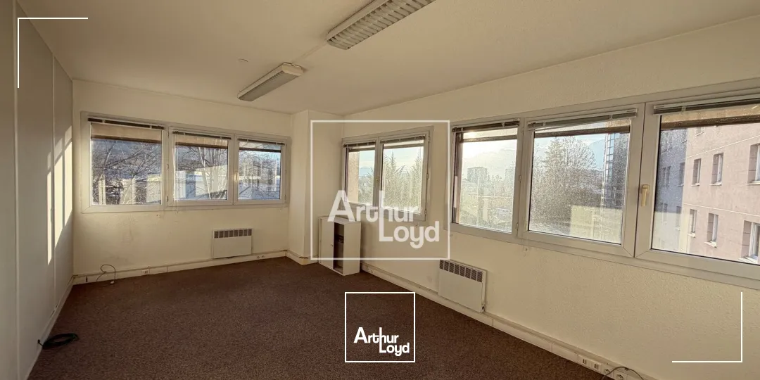 Bureaux - Location - SAINT MARTIN D'HERES - 38400 - 115-115 - 7668109