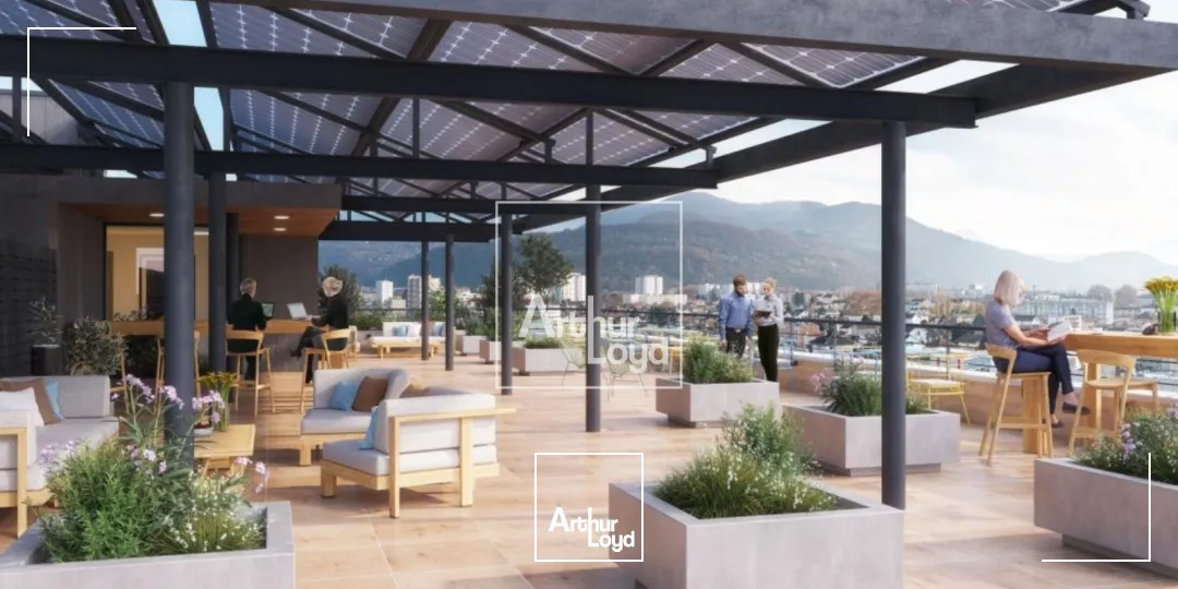 Bureaux - Location - SAINT MARTIN D'HERES - 38400 - 70.5-1297.41 - 7668158