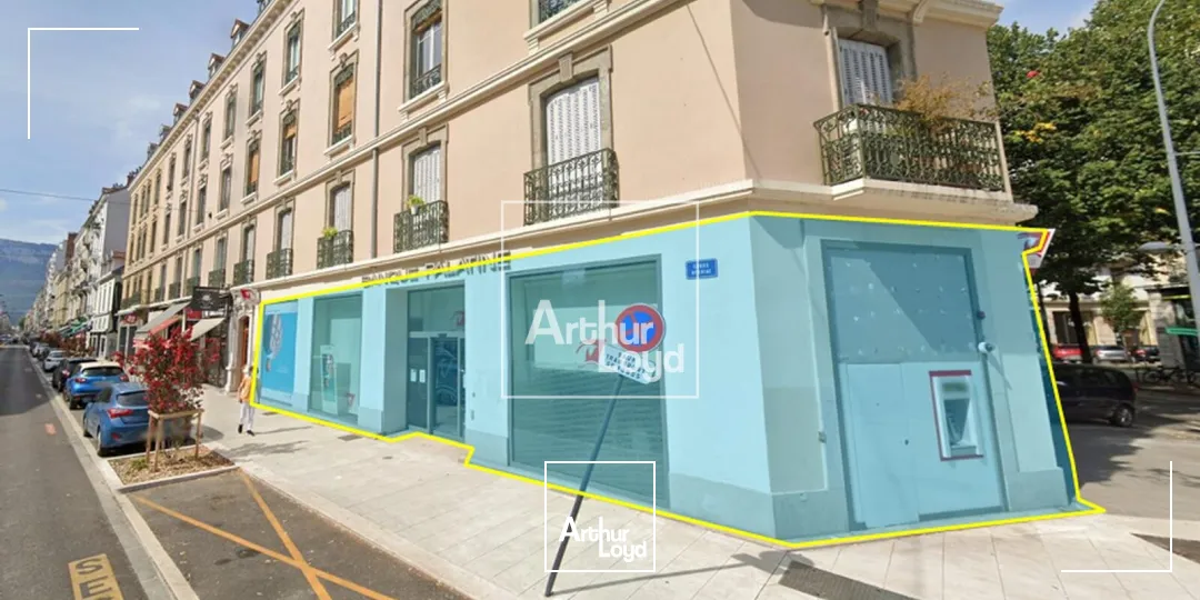 Locaux commerciaux - Location - GRENOBLE - 38000 - 228-228 - 7668229
